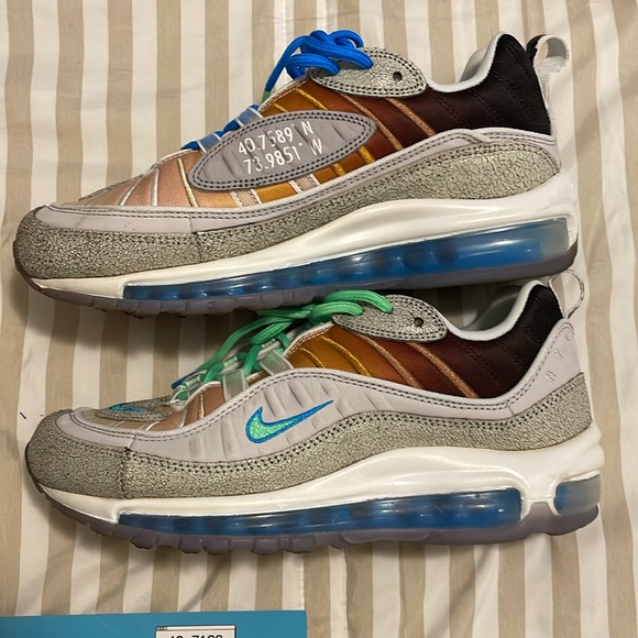 Nike air max 98 OA GS - Picture 2 of 3